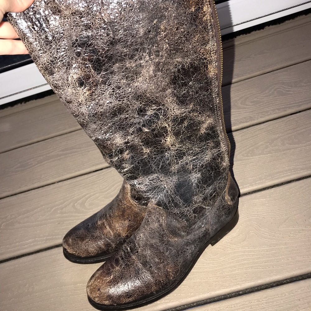 Frye Melissa Button Boots